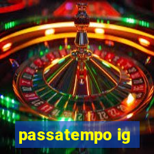 passatempo ig